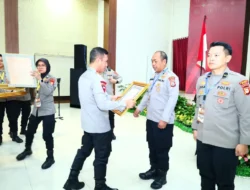 Polres Bulukumba Raih Penghargaan Kelola Keuangan Terbaik Dari Kapolri