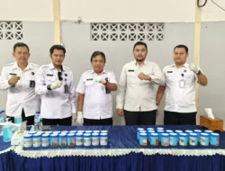 Tes Urine di Lapas Tulungagung: Komitmen Bersama BNNK Tulungagung Menuju Lapas Bersih dari Narkoba