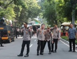 Polisi Terjunkan 1.087 Personel Amankan Sidang Hasto Kristiyanto di PN Jakpus