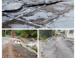 Pasca Bencana Banjir Bandang Kali Cigadung: Kini Diperparah Dengan Adanya Pergerakan Tanah Yang Mengancam Pemukiman Waga
