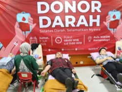 Gelar Donor Darah Bersama PMI dan DWP, BSKDN Kemendagri Dorong Budaya Tanggap Darurat