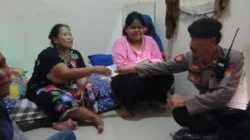 Iptu Cep Muslim Sentuh Hati Warga Lewat Aksi Kemanusiaan di Karang Tengah