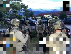 Satgas Ops Damai Cartenz Amankan Penanaman Jagung Serentak di Wamena