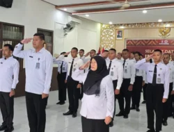 Rutan Bangil Ikuti Apel Bersama Kemenko Bidang Hukum, HAM, Imigrasi, dan Pemasyarakatan Secara Virtual