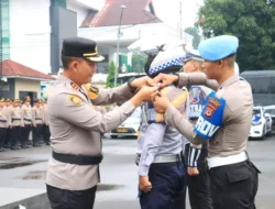 Kapolres Bogor Pimpin Apel Gelar Pasukan Operasi Patuh Lodaya 2025