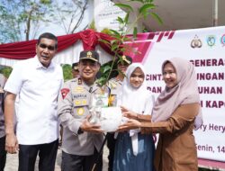 Generasi Z Peduli Hutan, Kapolda Riau Ajak Pelajar Jadi Pohon Harapan Masa Depan
