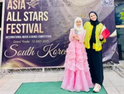 Kalia dari Indonesia Raih Penghargaan Emas di Asia All Stars Festival Korea