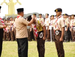 Tujuh WBP Rutan Surakarta Berpartisipasi dalam Perkemahan Satya Dharma Bhakti Pemasyarakatan di Nusakambangan