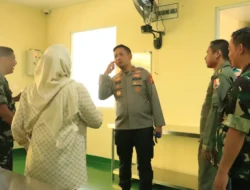 Kapolres Bogor Berkunjung Ke Badan Gizi Nasional Indonesia Dapur 1 Satuan Pelayanan Pemenuhan Gizi (SPPG) Lanud Atang Sendjaja 