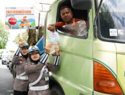 Operasi Patuh LK 2025, Polda Riau Gelar Sosialisasi Tertib Berlalu Lintas