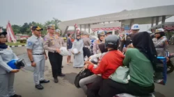 Satlantas Polres Metro Tangerang Kota Canangkan 5 Ruas Jalan Arteri Sebagai Kawasan Bebas Macet