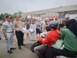 Satlantas Polres Metro Tangerang Kota Canangkan 5 Ruas Jalan Arteri Sebagai Kawasan Bebas Macet