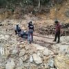 Polsek Singingi Lakukan Pengecekan Lokasi PETI di Sungai Ongau, Desa Pulau Padang