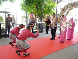 AKBP Boby Putra Ramadhan Resmi Jabat Kapolres Kampar, Gantikan AKBP Mihardi Mirwan