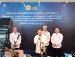 Cegah Abuse of Power, Tito Karnavian Minta Polri Perkuat Sistem Pengawasan Internal