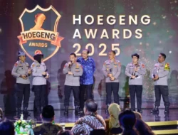 Lima Polisi Teladan Dianugerahi Hoegeng Awards 2025, Polri Tegaskan Komitmen Pelayanan Humanis dan Profesional