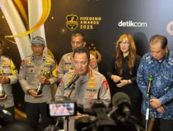 Kapolri Tegaskan Komitmen Reformasi dan Pelayanan Terbaik dalam Hoegeng Awards 2025
