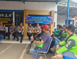 Satlantas Polres Bogor dan Ditlantas Polda Jabar Gelar Kegiatan “Polantas Menyapa” Bersama Komunitas Ojek Online Dalam Rangka Operasi Patuh Lodaya 2025