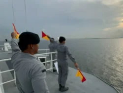 Bakamla RI dan Japan Coast Guard Gelar Latihan Bersama di Selat Singapura