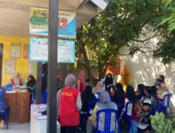 Mahasiswa KKN Unhas Gelombang 114 Kelurahan Batu Lappang Sidrap Gelar Sosialisasi Pencegahan Stunting