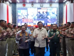 2.000 Capaja TNI-Polri Terima Pembekalan Patriotisme dari Menhan RI