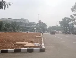 Penataan Wajah Kota Terus Dilakukan Oleh Pemerintah Kabupaten Bogor, Proyek Simpang Daralon Cibinong Menjadi Salah Satu Buktinya