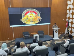 Direktur Polisi Satwa Resmi Membuka Pelantikan Dan Diklat Pengurus Pusat Pemerhati Polisi Satwa 