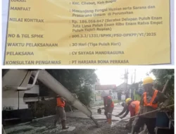 Mutu Beton Dipertaruhkan, Uji Slump Diduga Tak Dilakukan di Proyek Pesona Cilebut 1
