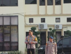 Kapolda Riau Pimpin Apel Kesiapsiagaan Penanggulangan Bencana Asap dan Karhutla di Rohil