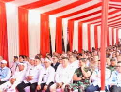 Kapolres Bogor AKBP Wikha Ardilestano, S.H., S.I.K., M.Si. Turut Sukseskan Launching Nasional Koperasi Merah Putih di Desa Hambalang
