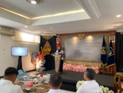 Asisten Deputi Koordinasi Strategi Pelayanan Pemasyarakatan Berikan Penguatan dan Sosialisasikan KUHP di Rutan Surakarta