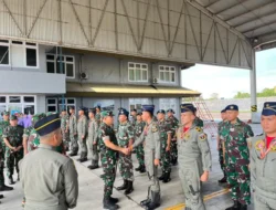 Danlanud Sultan Hasanuddin Terima Kunjungan Kerja Pangkogabwilhan II