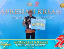 Lagu Karya Anak Bangsa Ini Sukses Harumkan Nama Ditreskrimsus Polda Kalteng