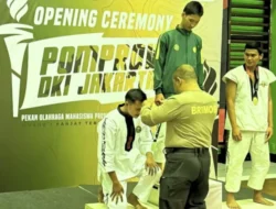 Brimob Polda Metro Jaya Raih Prestasi pada Kejuaraan Tarung Derajat POM DKI Jakarta 2025
