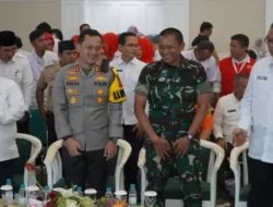 Kapolres Bogor Hadiri Musyawarah Kabupaten XIII PMI Kabupaten Bogor