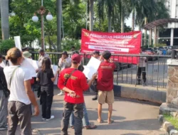 Aksi Tanpa Pemberitahuan, Kepolisian Tetap Berikan Pelayanan