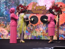 Bazar Kreasi Bhayangkari Nusantara 2025 Resmi Dibuka, Dukung UMKM Naik Kelas dan Perkuat Ekonomi Nasional