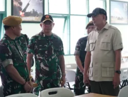 Panglima TNI dan Menhan Tinjau Pusdik Armed dan Bekang, Mantapkan Dukungan Program Pemerintah