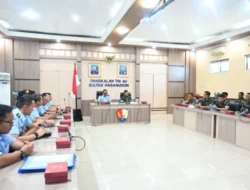 Exit Briefing Akhiri Audit Itkoopsudnas Di Lanud Sultan Hasanuddin