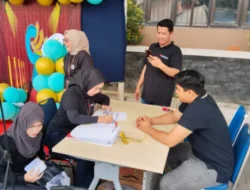 Jum’at Berkah, Sambut HUT Bank Banten Ke-9 KCP Ciledug bekerja sama PMI Tangkot Gelar Baksos “Donor Darah”
