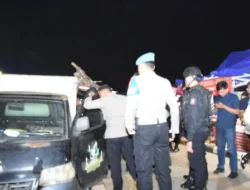 Polres Bogor Laksanakan Patroli Malam Untuk Cegah Kejahatan Di Wilayah Kabupaten Bogor 