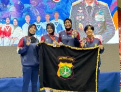 Brimob Polda Metro Jaya Raih Juara Umum 3 pada Kejuaraan Taekwondo Kapolri Cup Ke-6 Tahun 2025