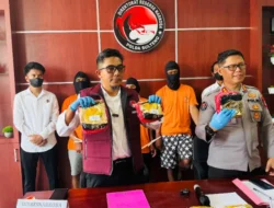 Polisi Gagalkan Penyelundupan 30 Kg Sabu, Tiga Kurir Internasional Ditangkap