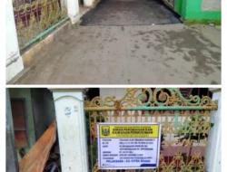 Kades Bantargadung Ucapkan Terima Kasih Kepada Disperkim Kab. Sukabumi