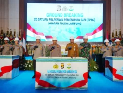 Kapolri Targetkan Bangun 409 SPPG Se-Indonesia Akhir Tahun Ini