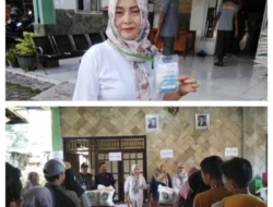 Kelurahan Karadenan Salurkan Bantuan Beras Untuk 1.028 Keluarga, Kerja Sama Dengan Bulog