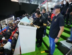 Launching Bhayangkara Presisi Lampung FC, Kapolri Ingatkan Semangat Persatuan