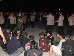 Polisi Bertindak Cepat Usai Ricuh Final AFF U-23, 22 Suporter Diamankan