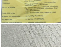 Baru Sebulan Dibangun, Jalan Beton di Pesona Cilebut 1 Mulai Retak