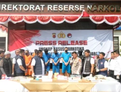 Selamatkan Ribuan Nyawa, Polda Jabar Ungkap Jaringan Narkoba Asal Aceh